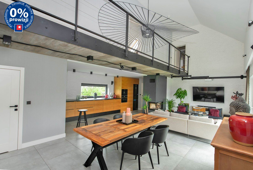 nobilitujący salon w luksusowej willi na sprzedaż Gdynia (okolice)