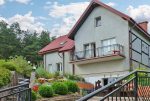 imponująca bryła ekskluzywnej willi do sprzedaży Mazury