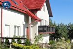 zadbana działka wokół ekskluzywnej willi do sprzedaży Mazury