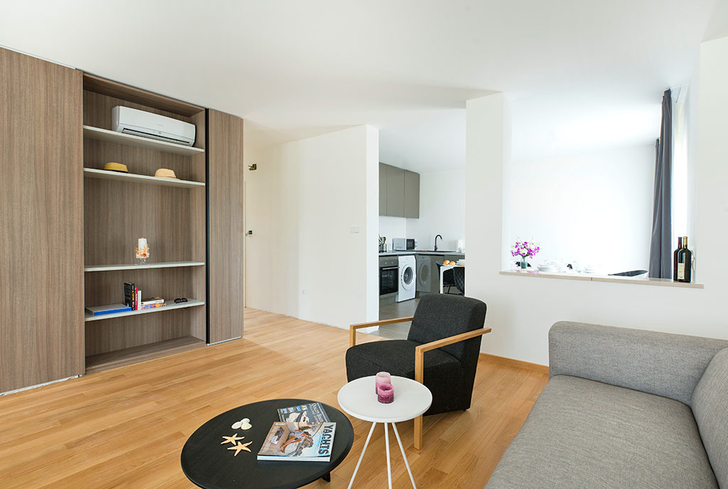 prestiżowy salon w ekskluzywnym apartamencie do sprzedaży Chorwacja (Sovlje)