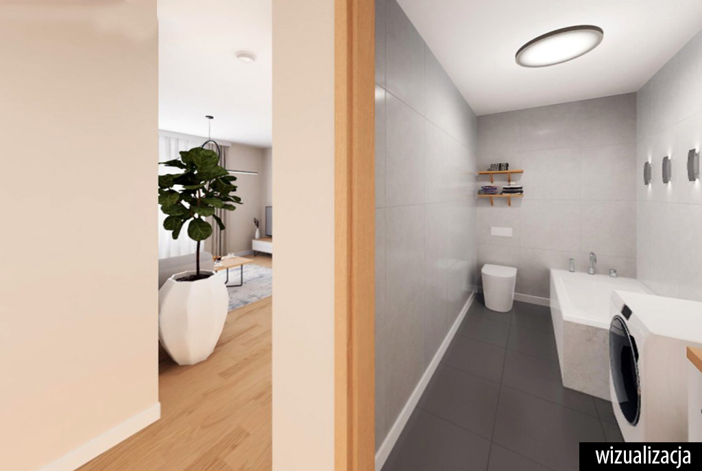 zaprojektowane zgodnie z najnowszymi trendami wnętrze luksusowego apartamentu na sprzedaż Gorzów Wielkopolski