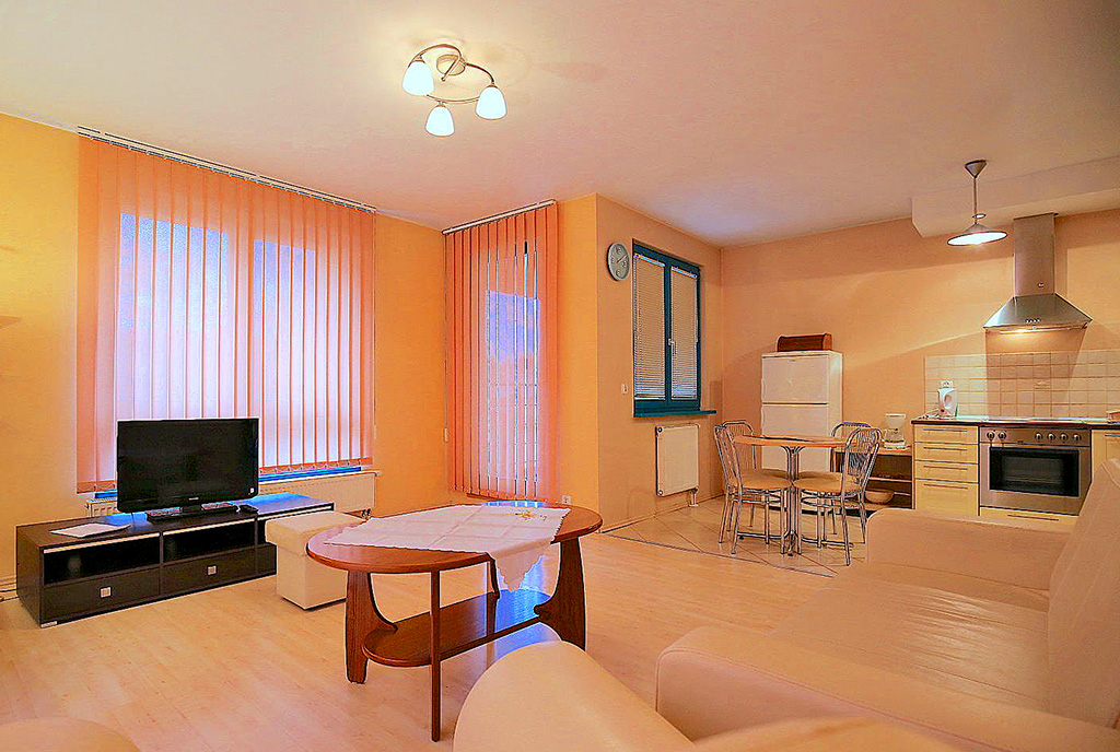 eleganckie wnętrze luksusowego apartamentu do wynajmu Szczecin