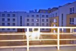 taras z widokiem przy ekskluzywnym apartamencie na wynajem Szczecin