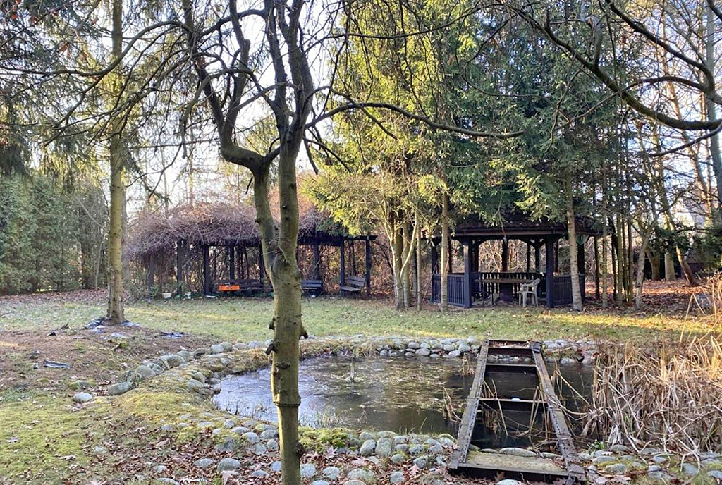zagospodarowana działka w luksusowej willi do sprzedaży Częstochowa (okolice)