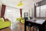 komfortowy salon w ekskluzywnym apartamencie do wynajęcia Lublin