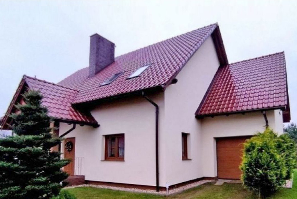 monumentalna bryła ekskluzywnej willi na sprzedaż Legnica (okolice)