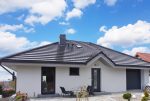 zapierająca dech w piersiach bryła ekskluzywnej willi do sprzedaży Mazury