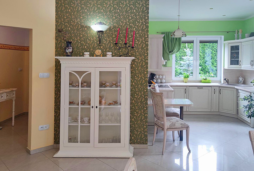 fragment jednego z pomieszczeń w ekskluzywnej willi na sprzedaż Szczecin