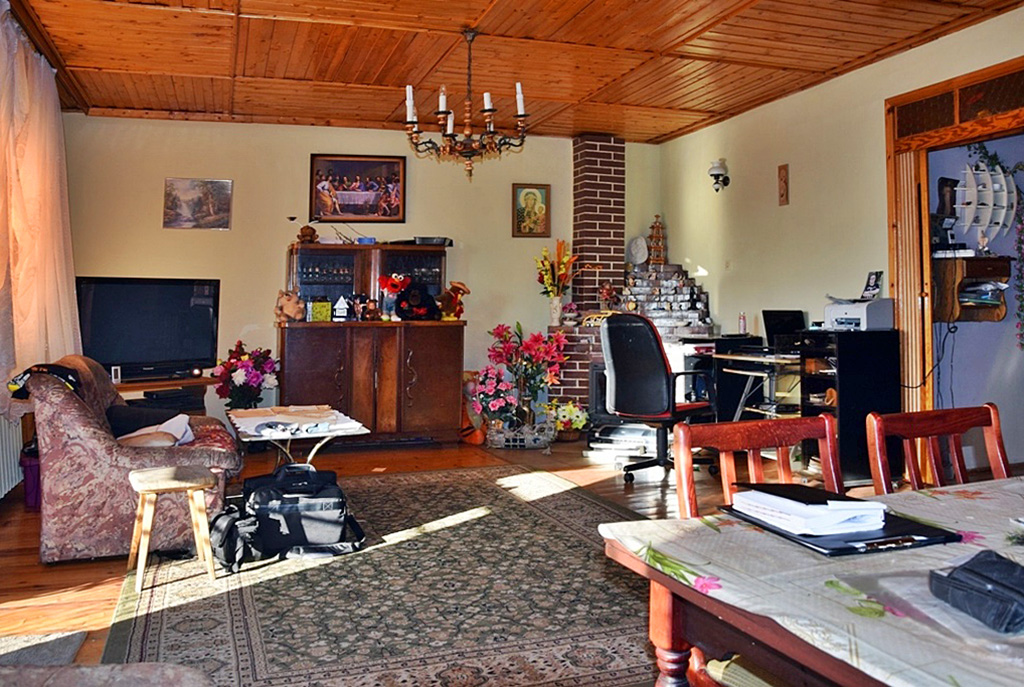 okazały salon w luksusowej willi do sprzedaży Bolesławiec (okolice)