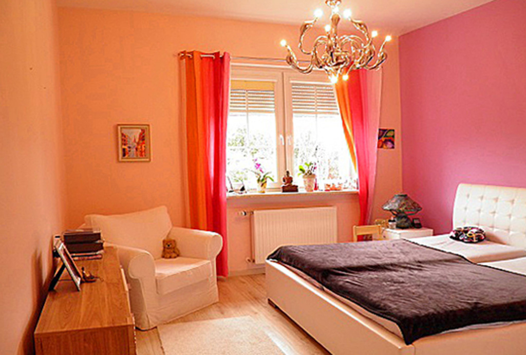 elegancka sypialnia w ekskluzywnej willi do sprzedaży Szczecin (okolice)