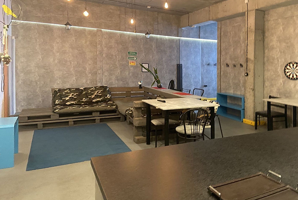 fragment pokoju dziennego w luksusowej willi do wynajęcia Tczew (okolice)