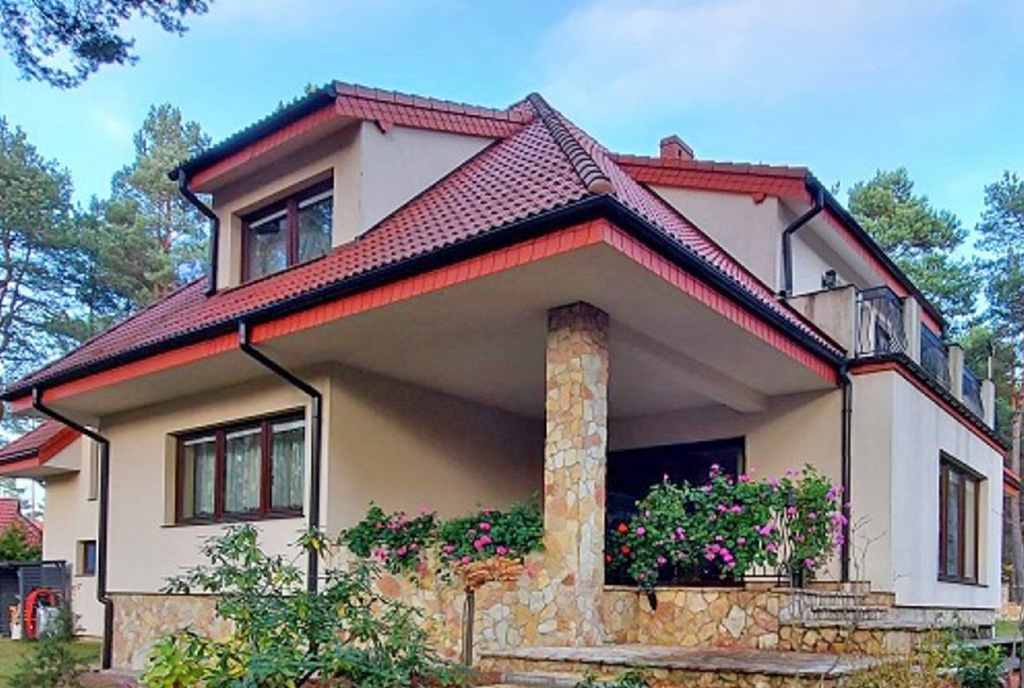monumentalna bryła luksusowej willi do sprzedaży Częstochowa (okolice)