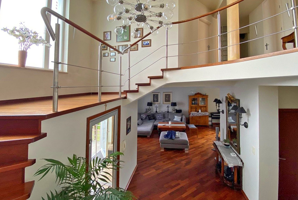 dwie komfortowe kondygnacje ekskluzywnej willi na wynajem Szczecin