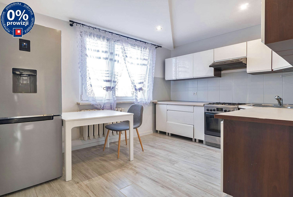 zabudowana kuchnia w luksusowym apartamencie na sprzedaż Katowice (okolice)