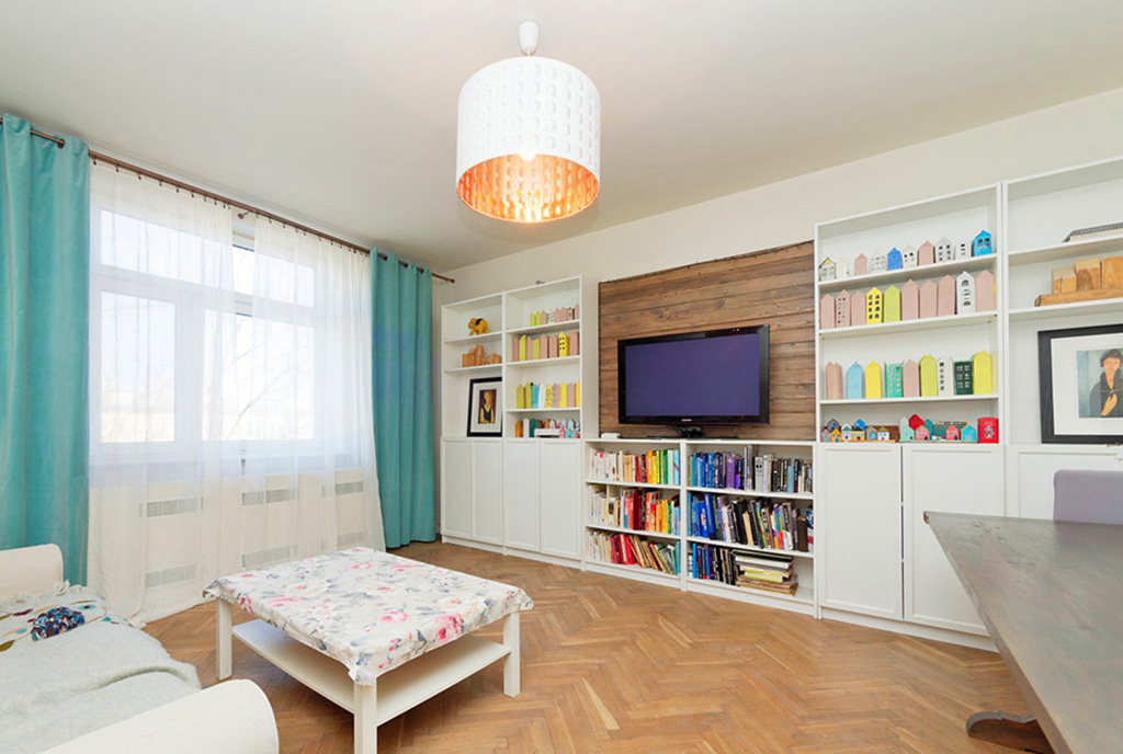 zapierający dech w piersiach salon w ekskluzywnym apartamencie do sprzedaży Tarnów