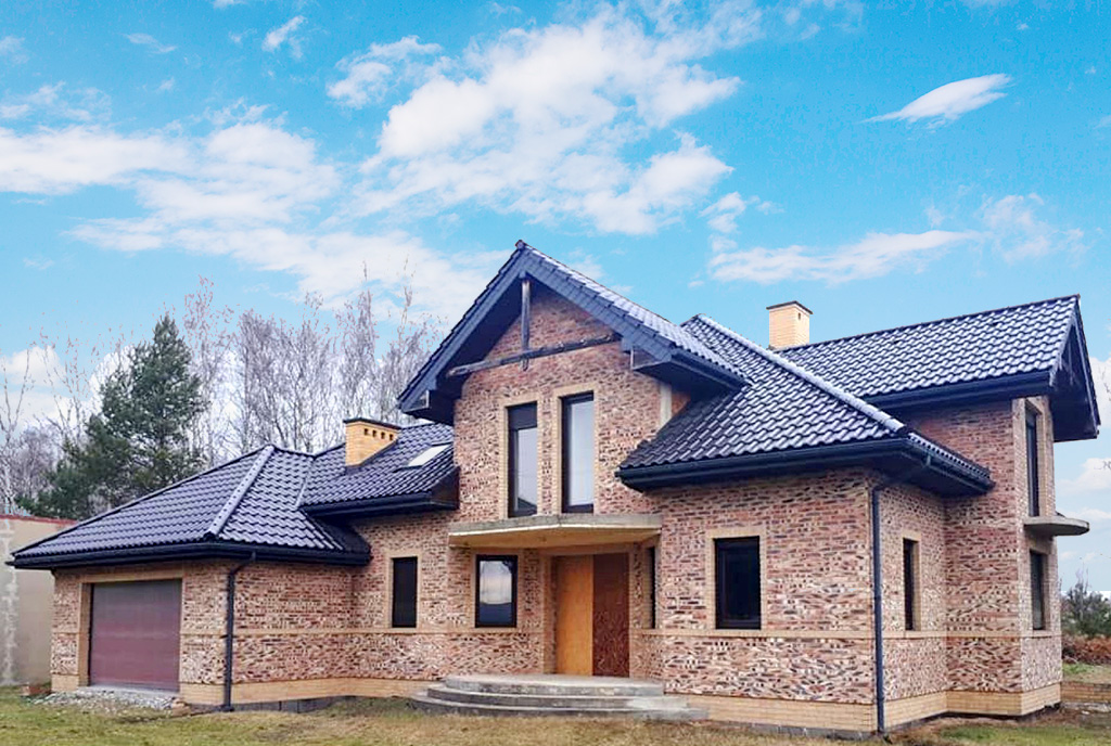 imponująca architektonicznie bryła luksusowej willi do sprzedaży Częstochowa (okolice)