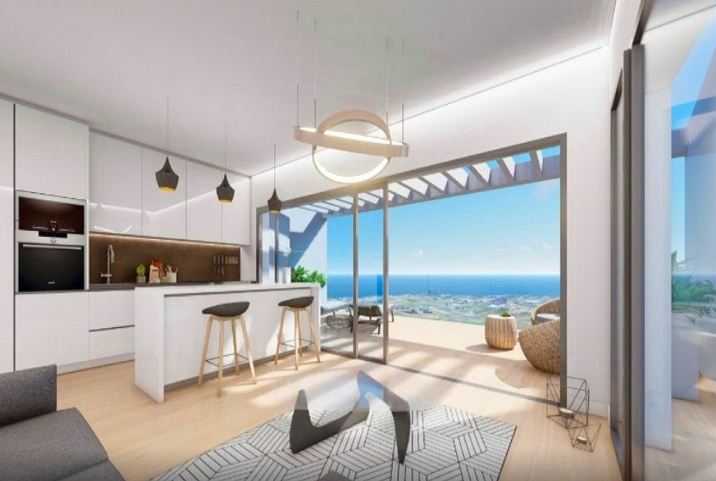 imponujące wnętrze ekskluzywnego apartamentu do sprzedaży Hiszpania (Torrox, Malaga)