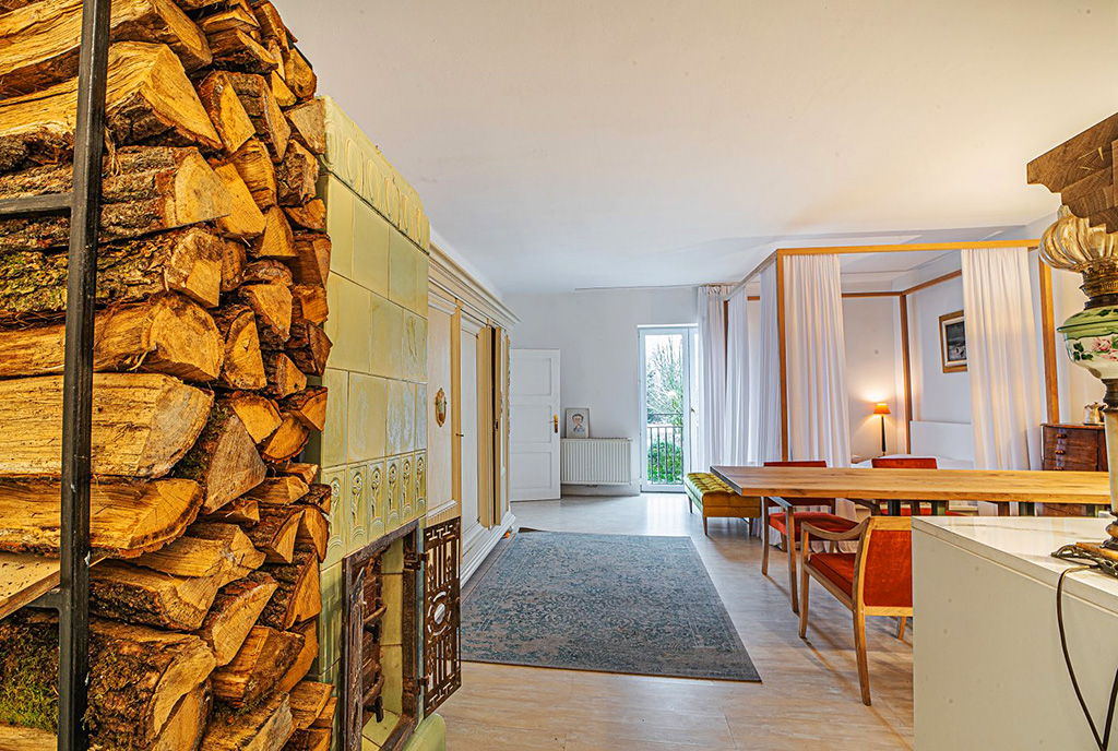 ciekawa aranżacja wnętrza ekskluzywnego apartamentu na sprzedaż Bolesławiec (okolice)