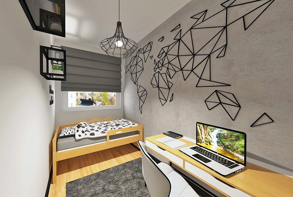 pokój dla dziecka w ekskluzywnym apartamencie na sprzedaż Elbląg
