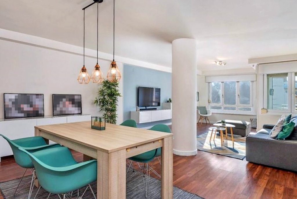 imponujący salon w ekskluzywnym apartamencie do sprzedaży Hiszpania (Torrevieja, Torrevieja)