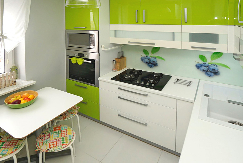 praktycznie zabudowana kuchnia w luksusowym apartamencie do sprzedaży Konin