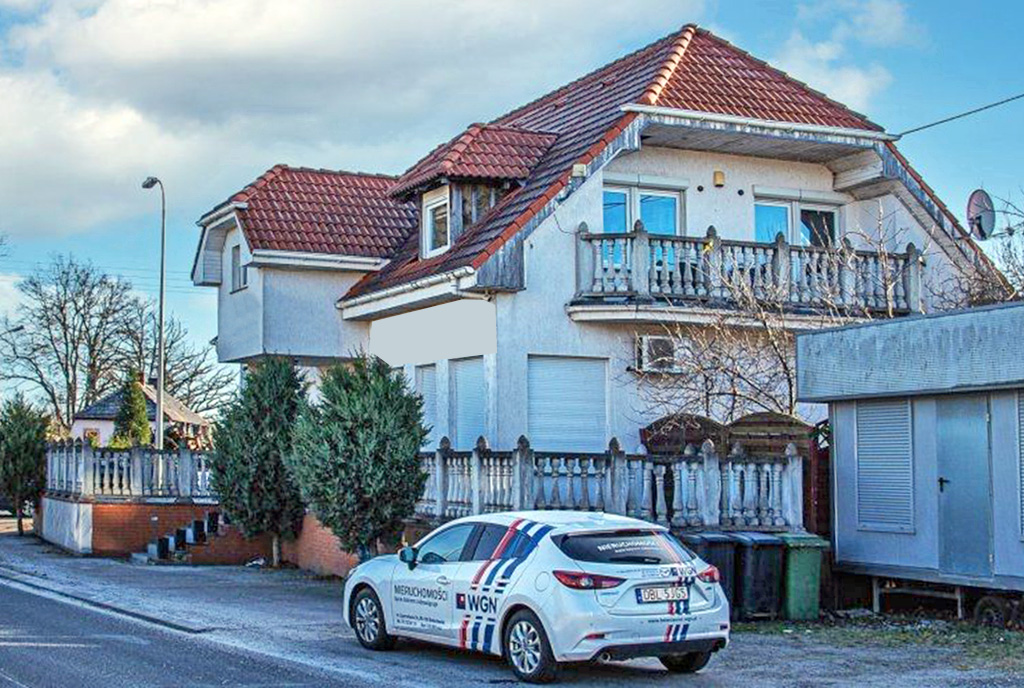 zapierająca dech w piersiach bryła luksusowej willi na sprzedaż Bolesławiec (okolice)