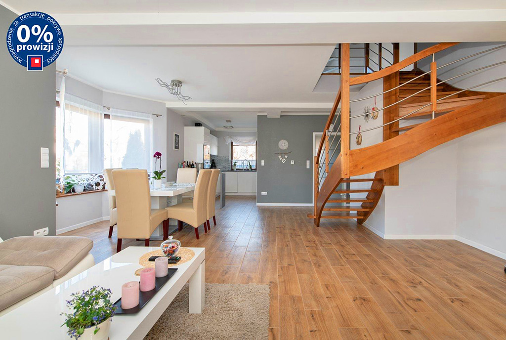 komfortowe wnętrze luksusowej willi na sprzedaż Gdynia (okolice)