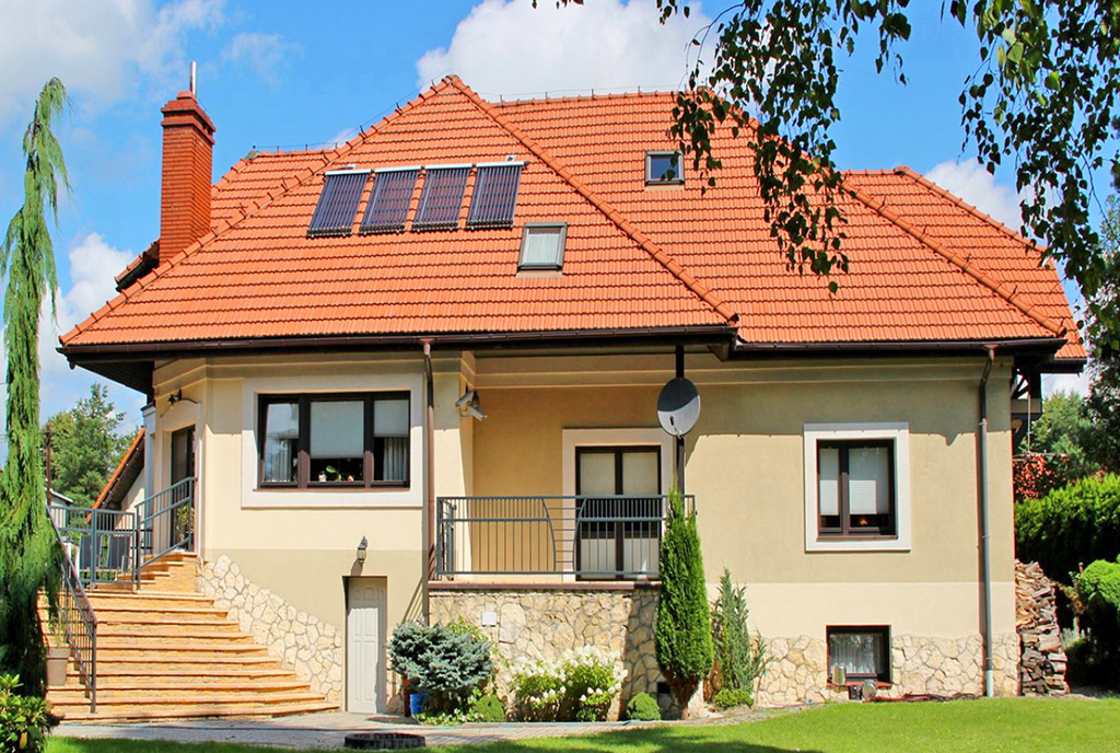 imponująca architektura ekskluzywnej willi do sprzedaży Chrzanów