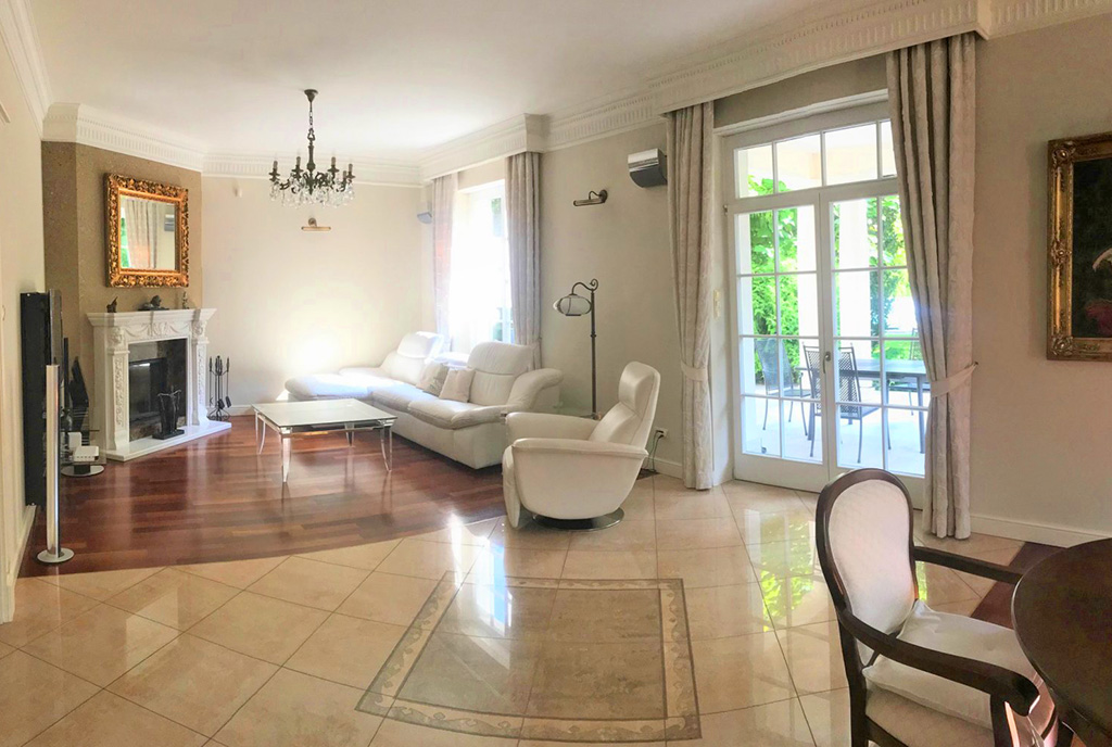 stylowe wnętrze luksusowej willi na sprzedaż Wrocław