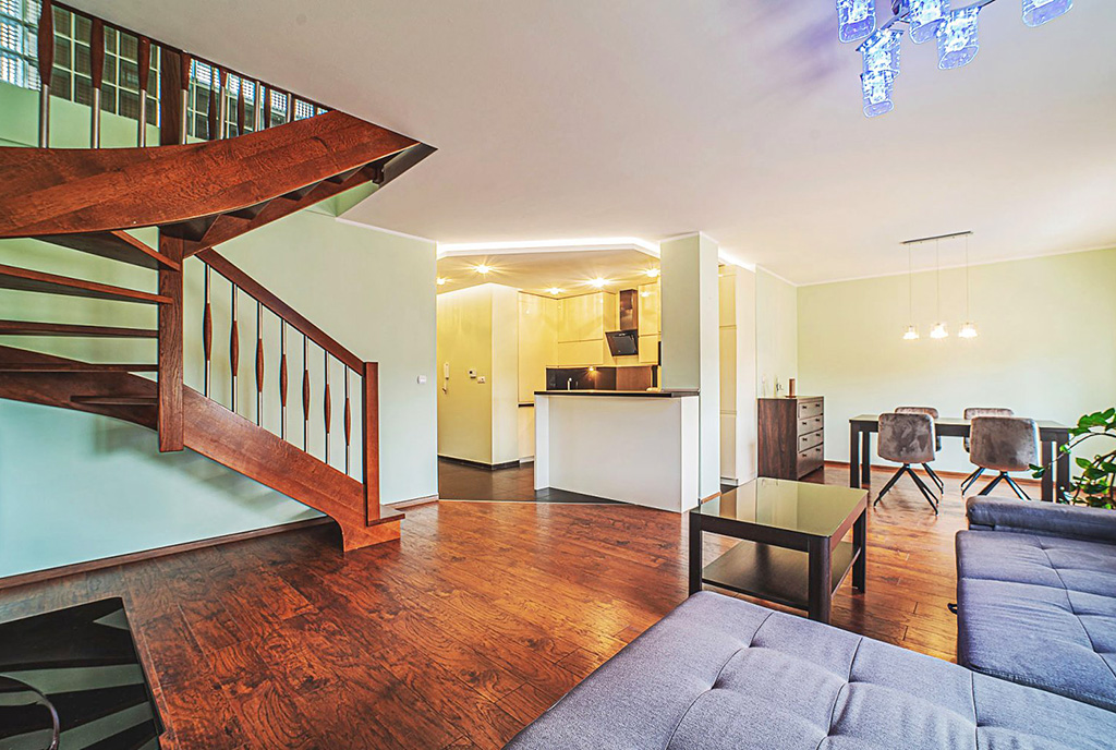 nowoczesne wnętrze ekskluzywnego apartamentu do sprzedaży Bolesławiec