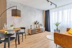elegancki salon w ekskluzywnym apartamencie do sprzedaży Gdańsk
