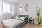 prywatna sypialnia w ekskluzywnym apartamencie do sprzedaży Gdańsk