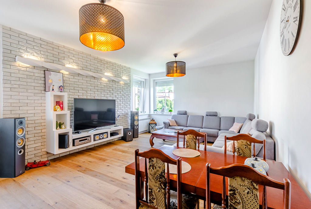 zaaranżowane na światowym poziomie wnętrze ekskluzywnego apartamentu do sprzedaży Gdynia