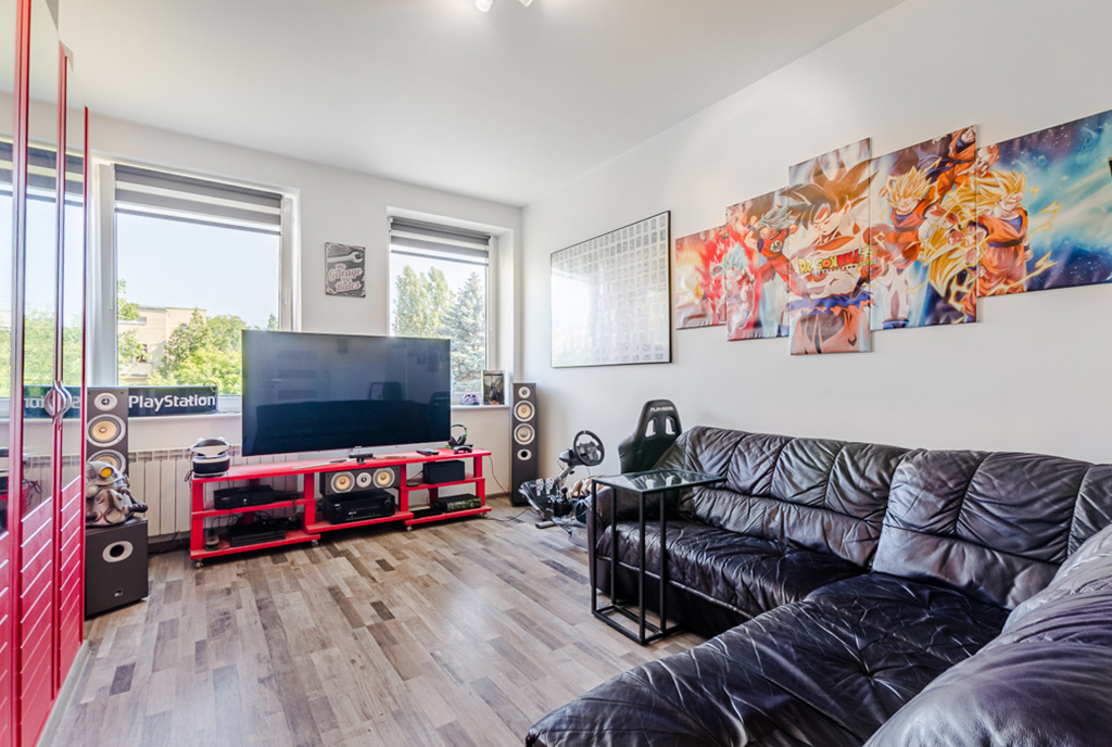 reprezentacyjny pokój w ekskluzywnym apartamencie do sprzedaży Gdynia