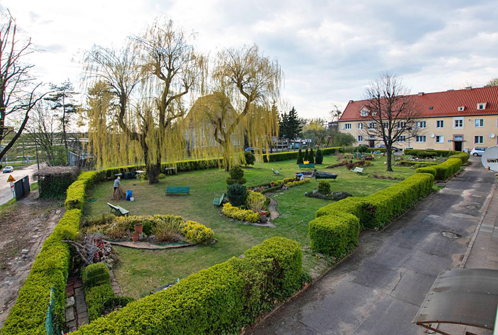malownicza okolica przy luksusowym apartamencie do sprzedaży Elbląg