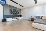 zbliżenie na salon w ekskluzywnym apartamencie do sprzedaży Katowice (okolice)