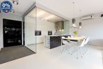 nowoczesna kuchnia w ekskluzywnym apartamencie na sprzedaż Katowice