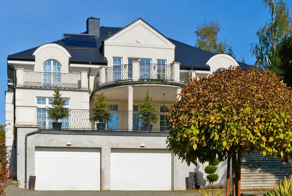 zapierająca dech w piersiach bryła luksusowej willi na sprzedaż Apartament na sprzedaż Tarnów