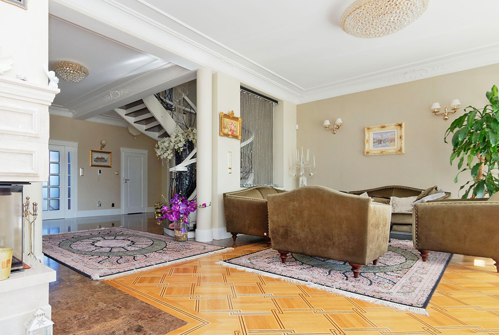 eleganckie wnętrze ekskluzywnej willi do sprzedaży Apartament na sprzedaż Tarnów