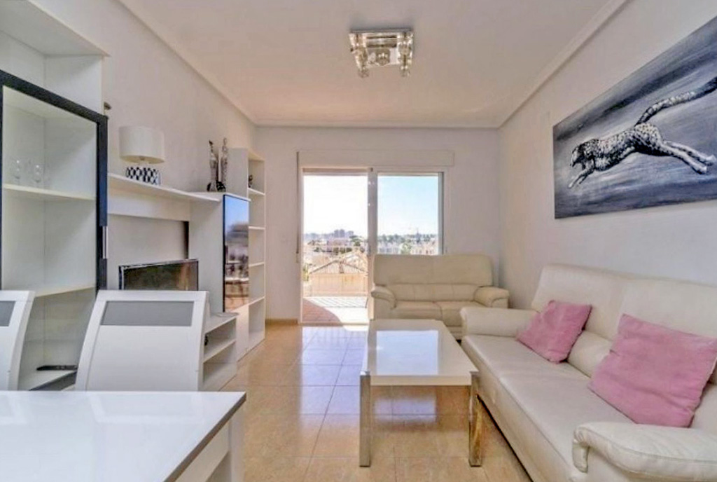 śródziemnomorski styl wykończenia wnętrza w luksusowym apartamencie na sprzedaż Hiszpania (Dehesa de Campoamor, Orihuela)