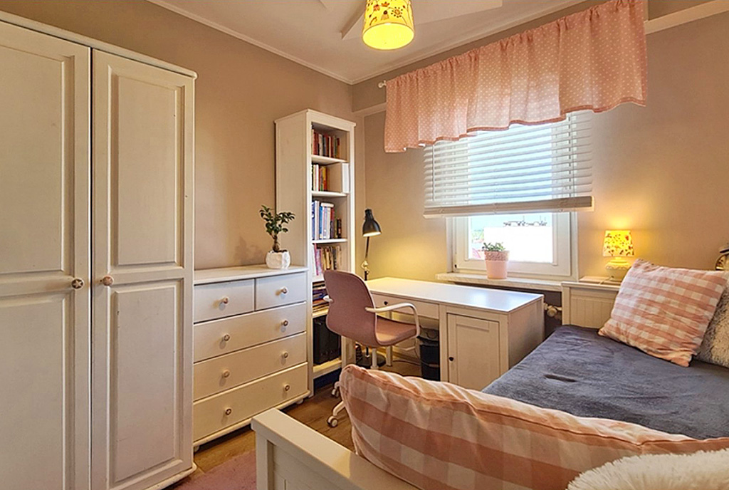 prywatna sypialnia w luksusowym apartamencie na sprzedaż Wieluń