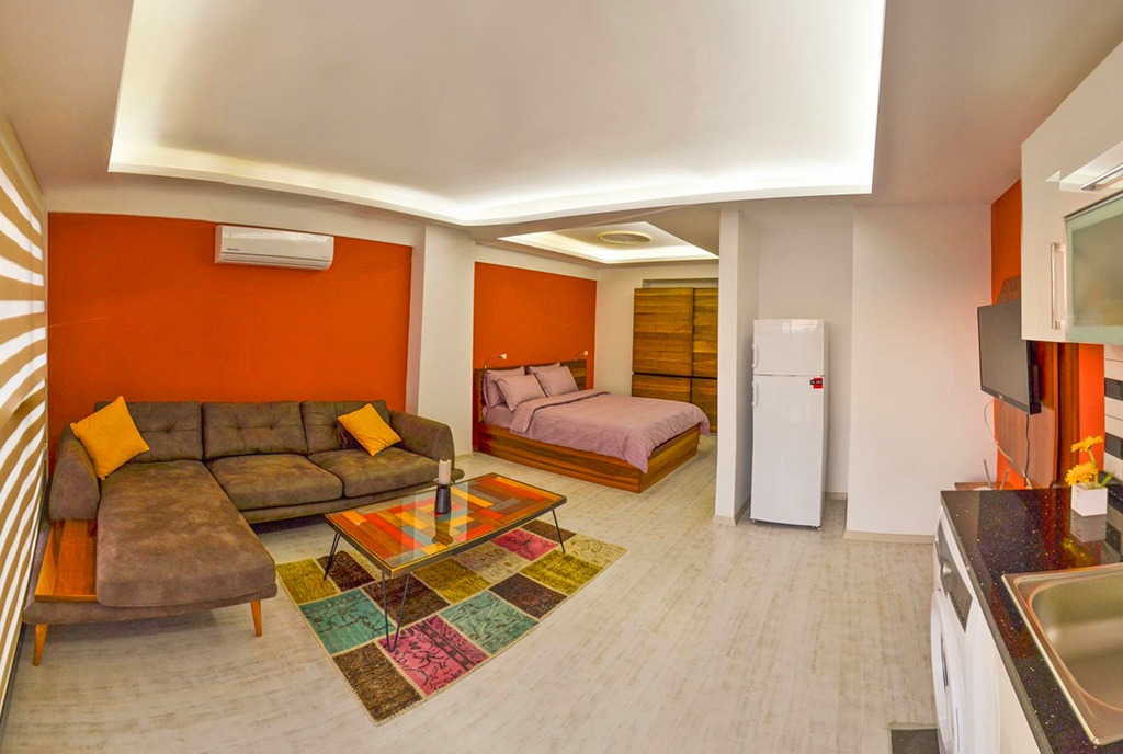 imponujące wnętrze luksusowego apartamentu do sprzedaży Cypr (Iskale)