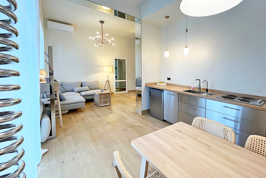 komfortowe wnętrze luksusowego apartamentu na sprzedaż Szczecin