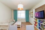 imponujący pokój dzienny w luksusowym apartamencie na sprzedaż Tarnów