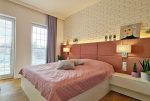 prywatna sypialnia w luksusowym apartamencie do sprzedaży Wieluń