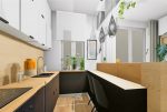 zbliżenie na kuchnię w luksusowym apartamencie do sprzedazy Wrocław