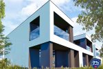 ciekawa architektonicznie bryła ekskluzywnej willi do sprzedaży Konin