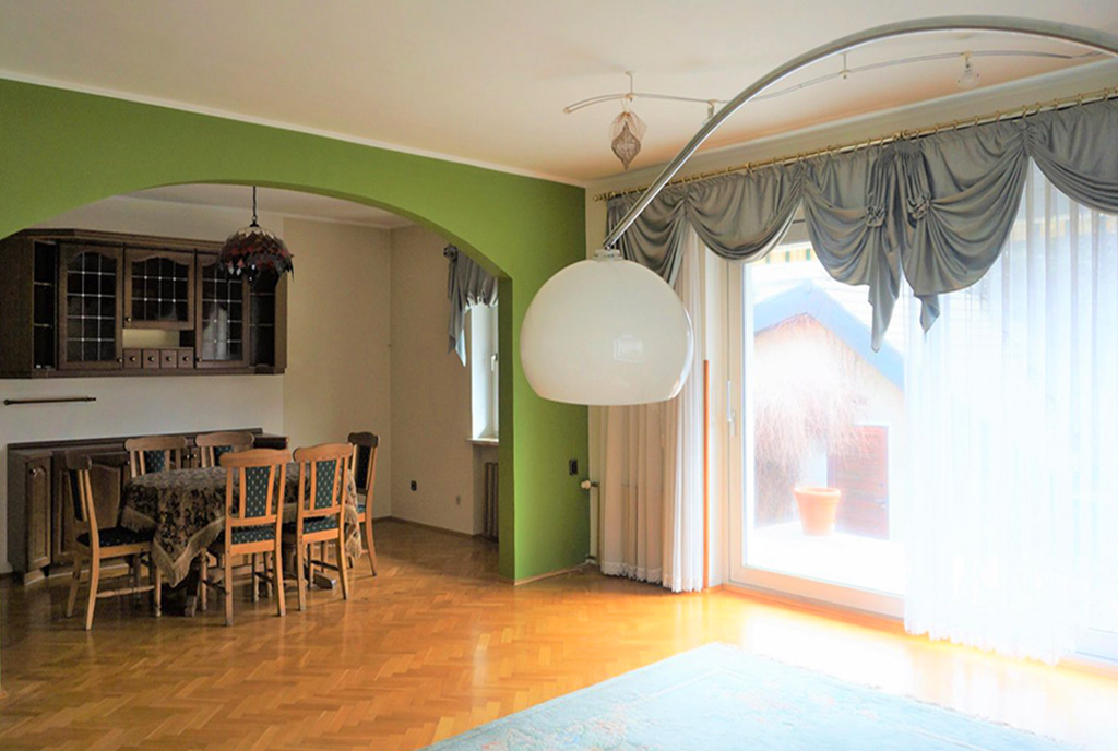 kameralny pokój gościnny w ekskluzywnej willi na sprzedaż Wrocław