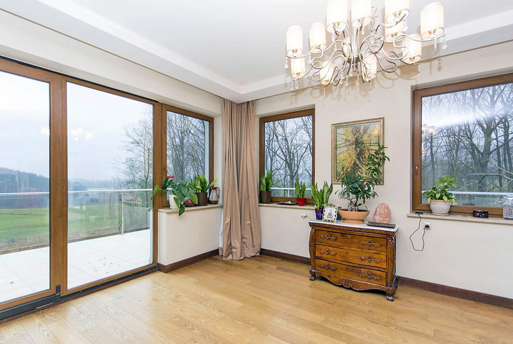 eleganckie wnętrze ekskluzywnej willi do sprzedaży Gdańsk (okolice)