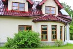 monumentalna bryła luksusowej willi na sprzedaż Mazury (warmińsko-mazurskie)